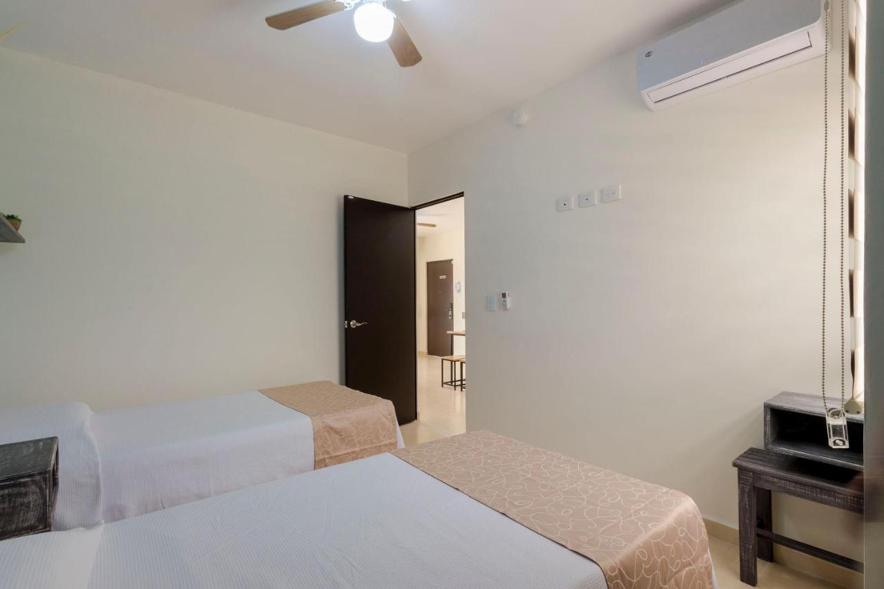 Bright & Relaxing Full Apartment Канкун Екстер'єр фото
