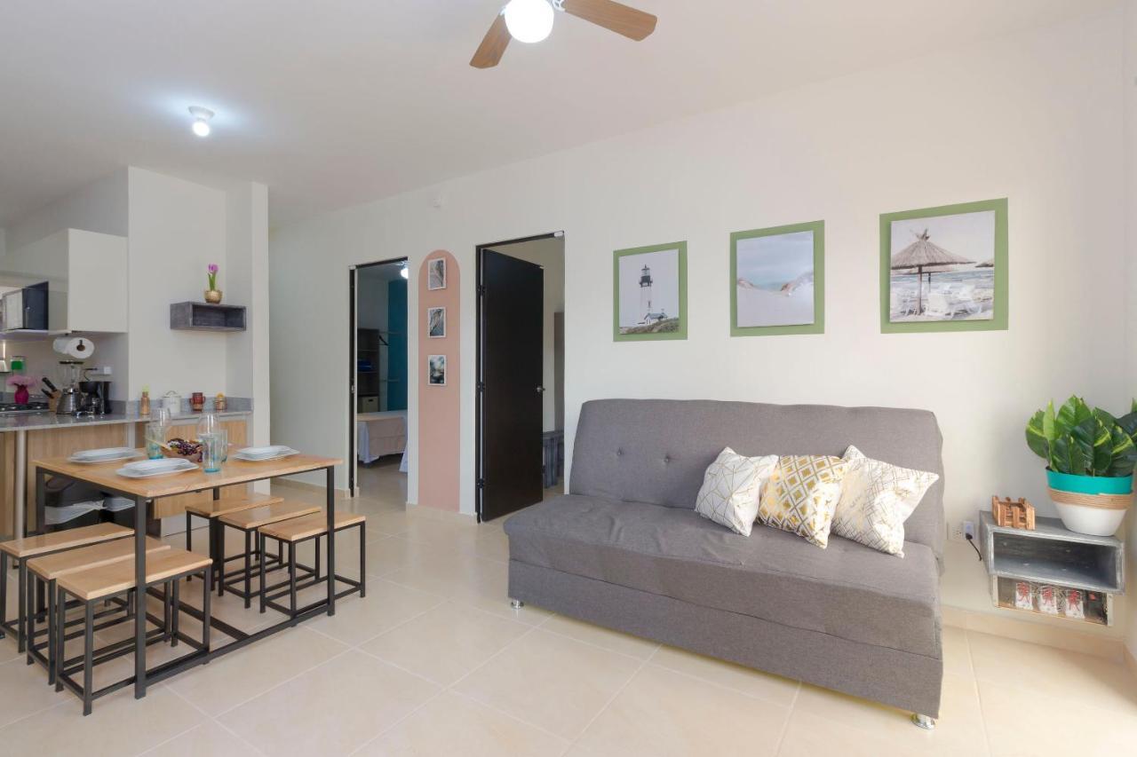Bright & Relaxing Full Apartment Канкун Екстер'єр фото