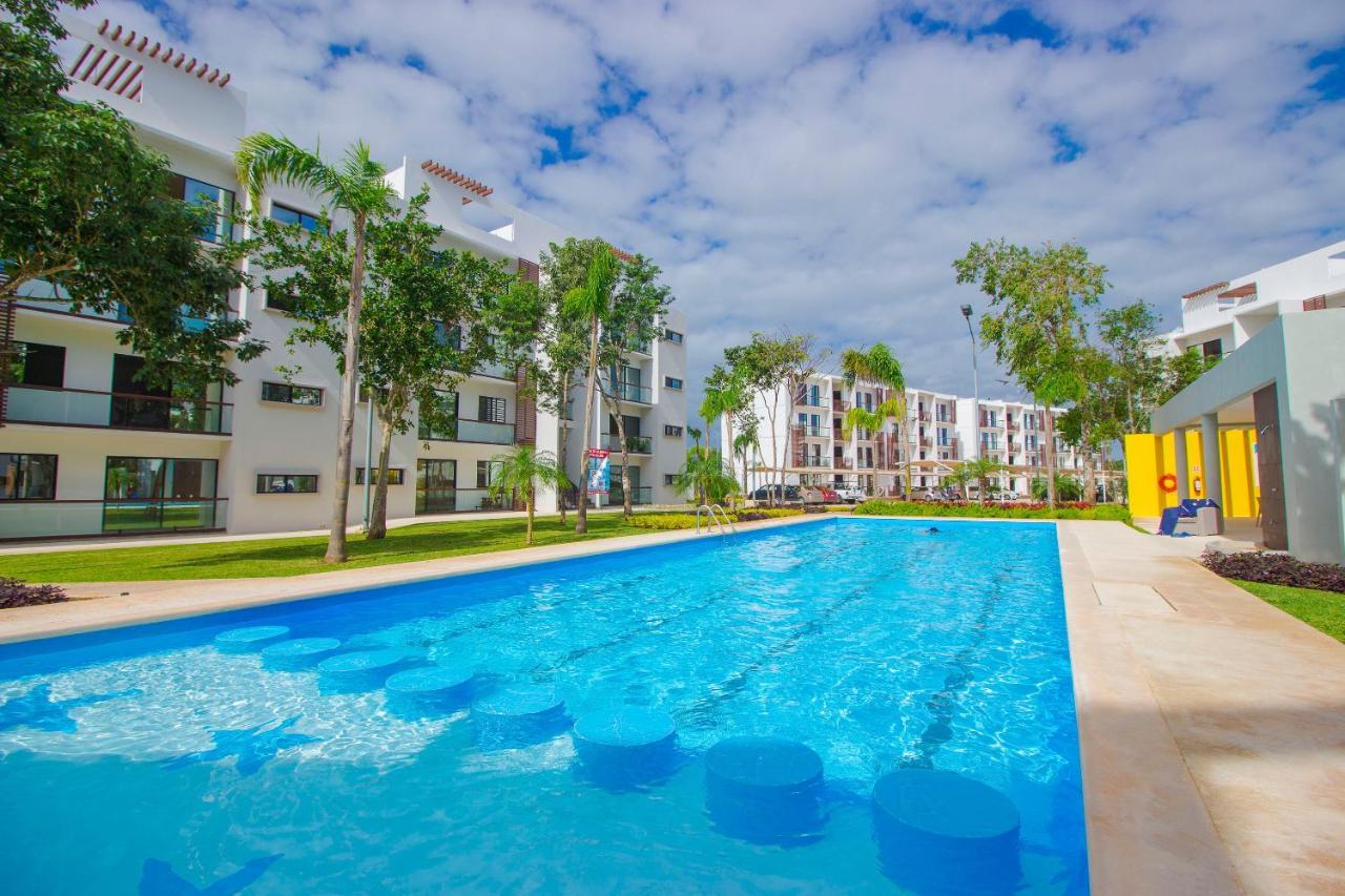 Bright & Relaxing Full Apartment Канкун Екстер'єр фото