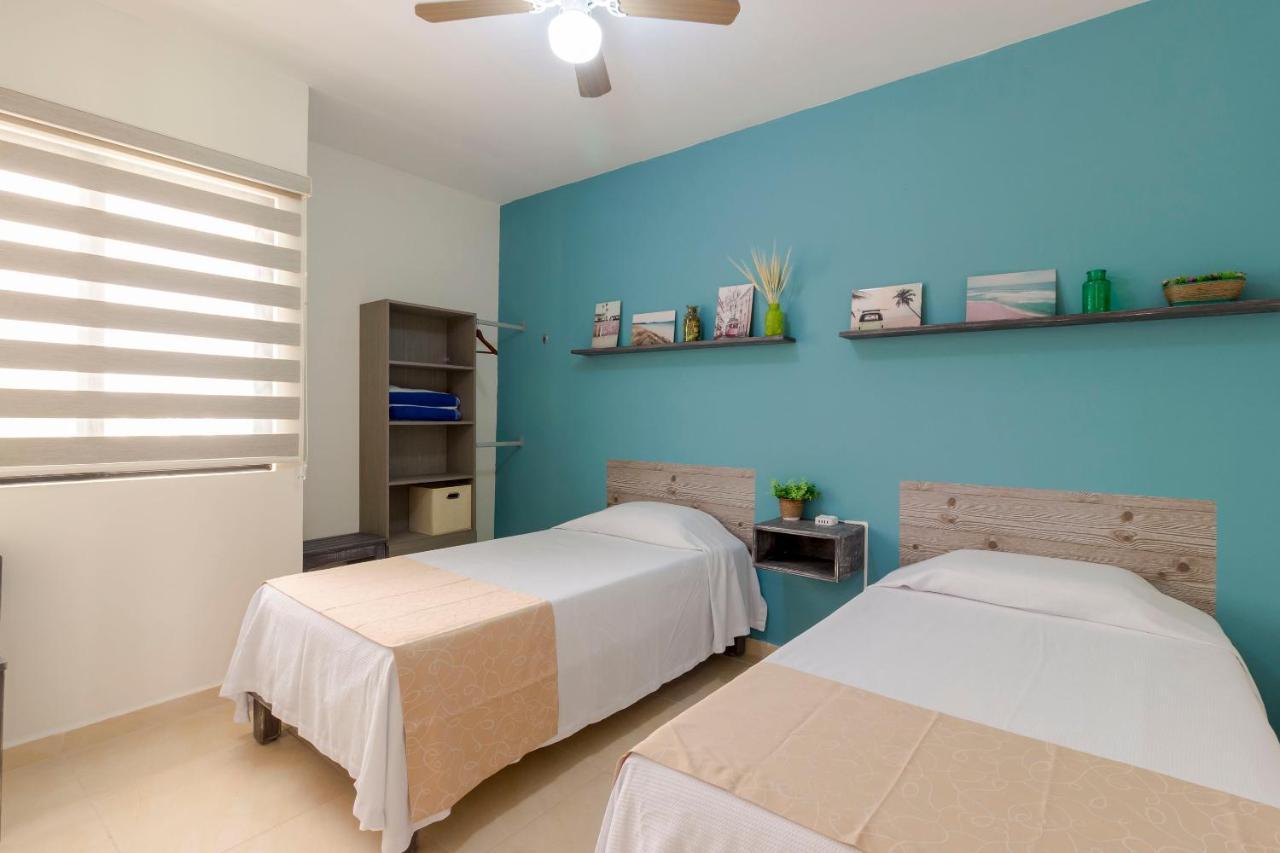 Bright & Relaxing Full Apartment Канкун Екстер'єр фото