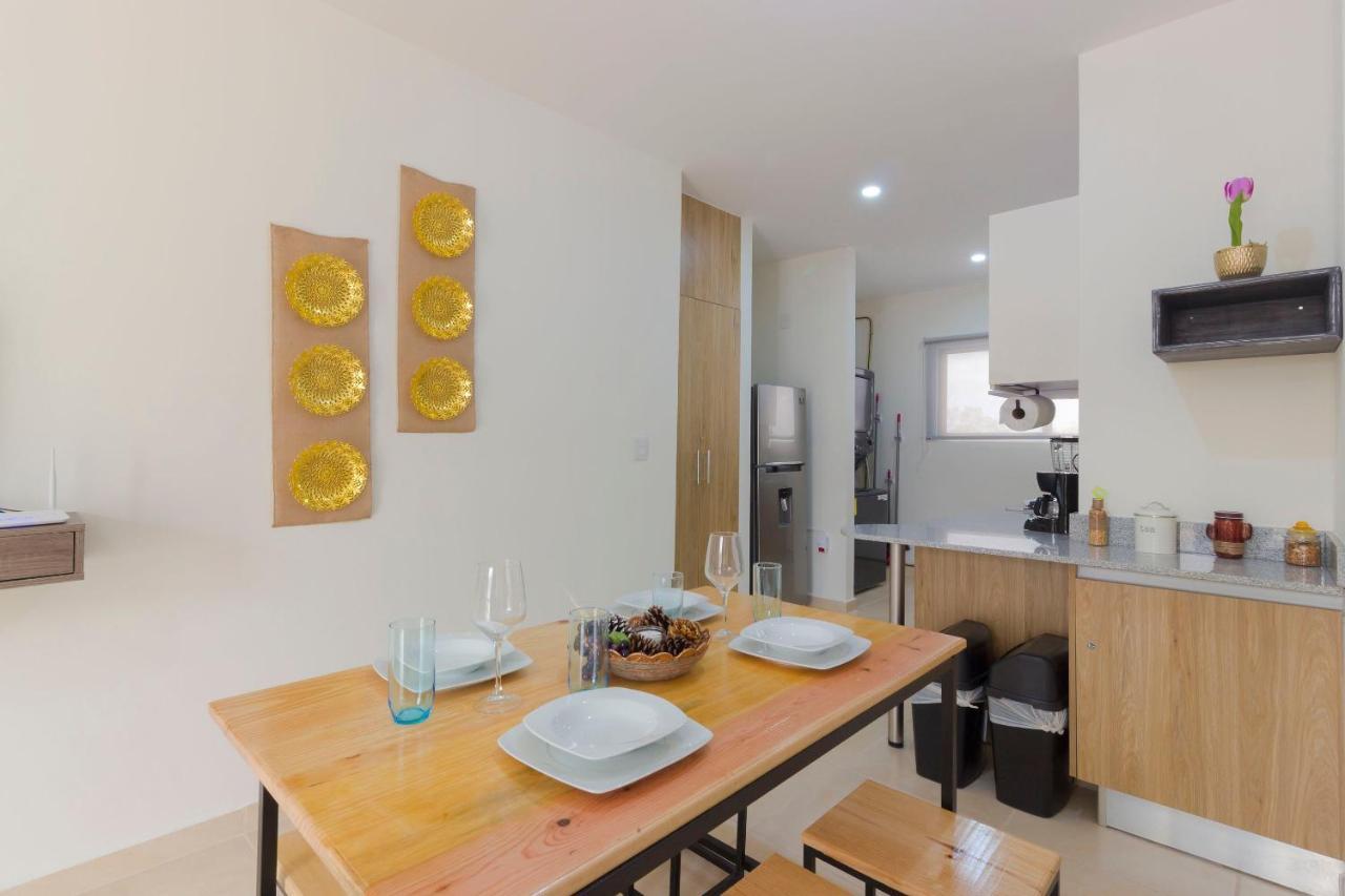 Bright & Relaxing Full Apartment Канкун Екстер'єр фото